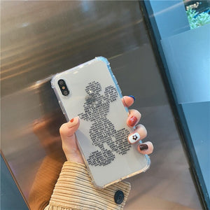 Letter Mickey Mouse Case