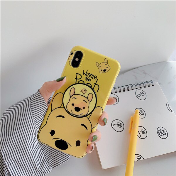 Cute Pooh Case
